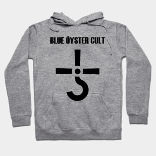 Vintage blue oyster cult Hoodie